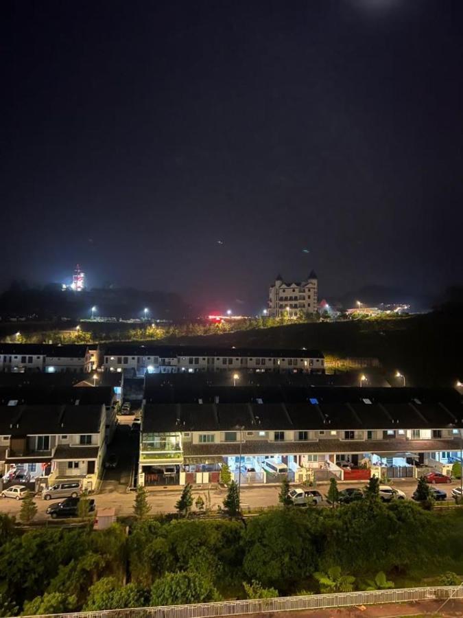 Sweet Homestay 3Rm @ Penthouse Apartment In Brinchang Exteriér fotografie
