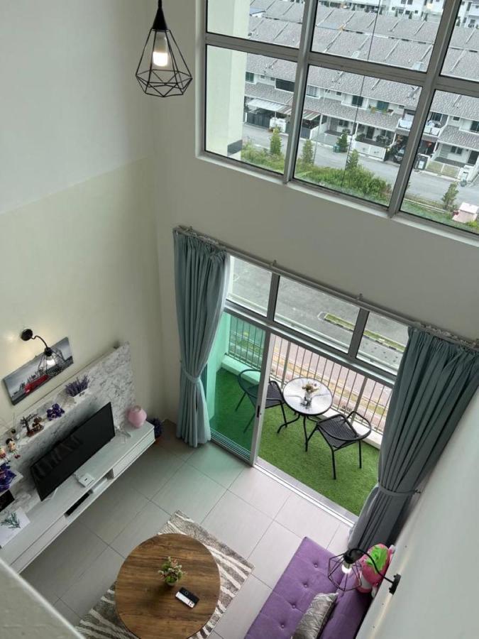 Sweet Homestay 3Rm @ Penthouse Apartment In Brinchang Exteriér fotografie