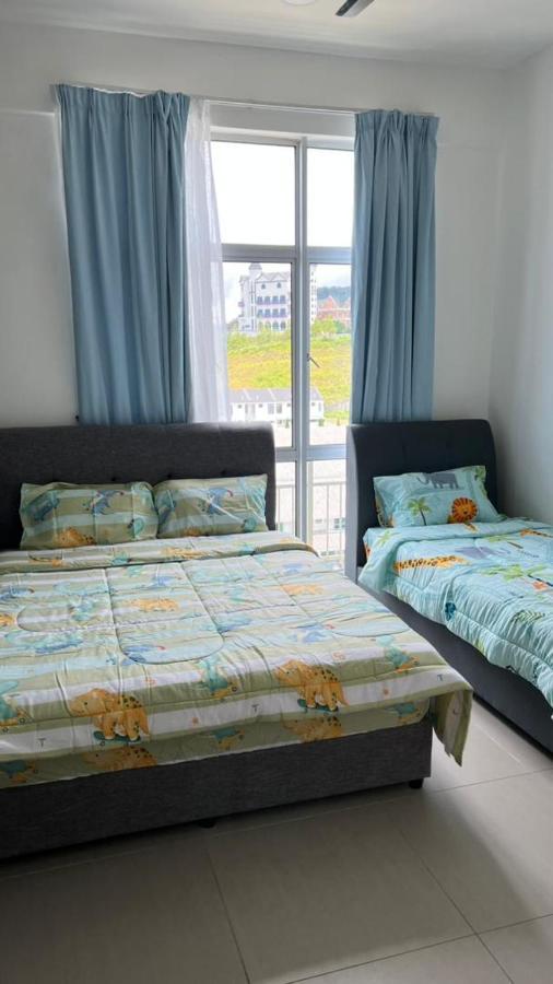 Sweet Homestay 3Rm @ Penthouse Apartment In Brinchang Exteriér fotografie