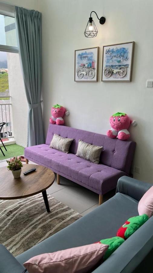 Sweet Homestay 3Rm @ Penthouse Apartment In Brinchang Exteriér fotografie