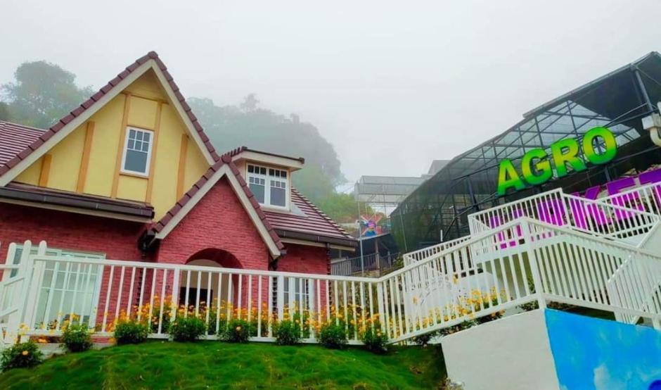 Sweet Homestay 3Rm @ Penthouse Apartment In Brinchang Exteriér fotografie