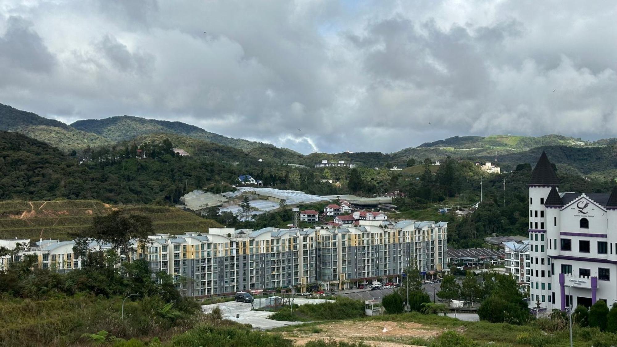 Sweet Homestay 3Rm @ Penthouse Apartment In Brinchang Exteriér fotografie